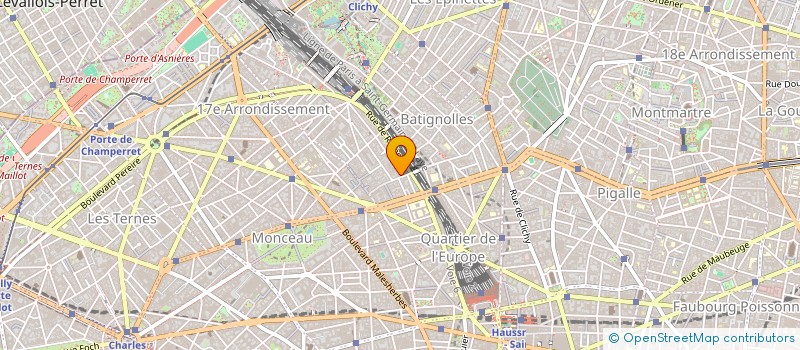 localisation de l'entreprise SANHUGI  PARIS