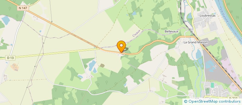 localisation de l'entreprise SANI  MAZEROLLES