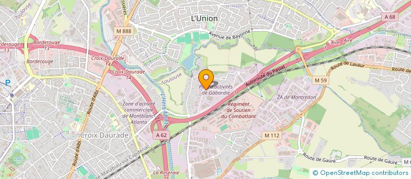 localisation de l'entreprise SANI CLIMAT à TOULOUSE