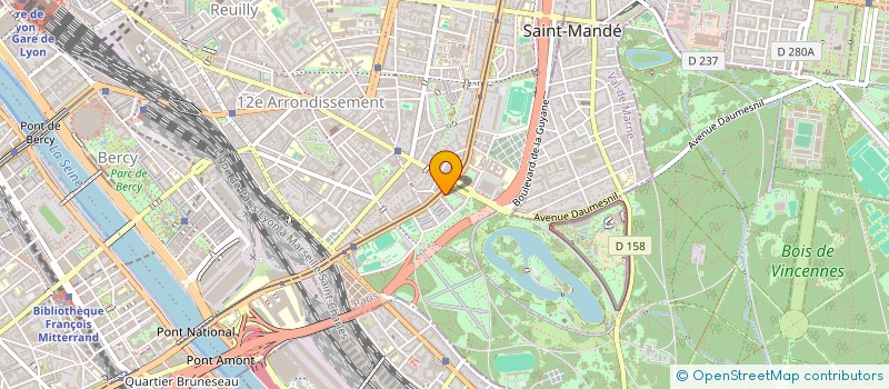 localisation de l'entreprise SANI CONFORT RENOVATION  PARIS