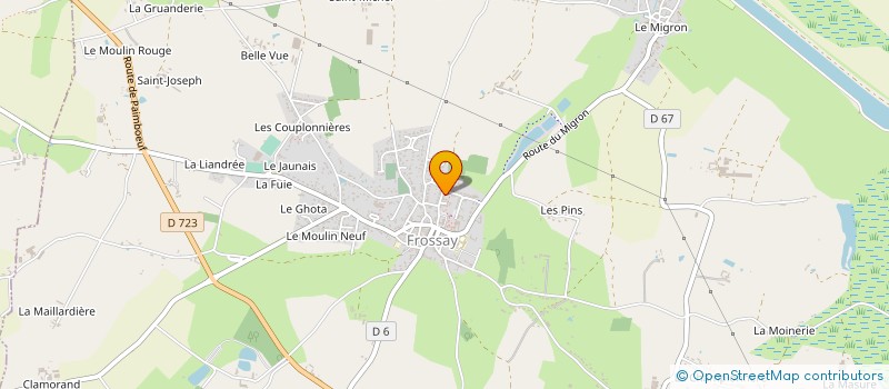 localisation de l'entreprise SANI COUV  CHAUVE