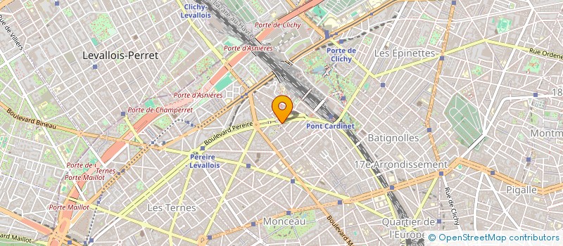 localisation de l'entreprise SANI DISTRI 53 à PARIS