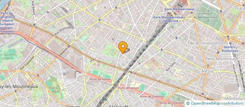 localisation de l'entreprise SANI FRANCOIS  PARIS