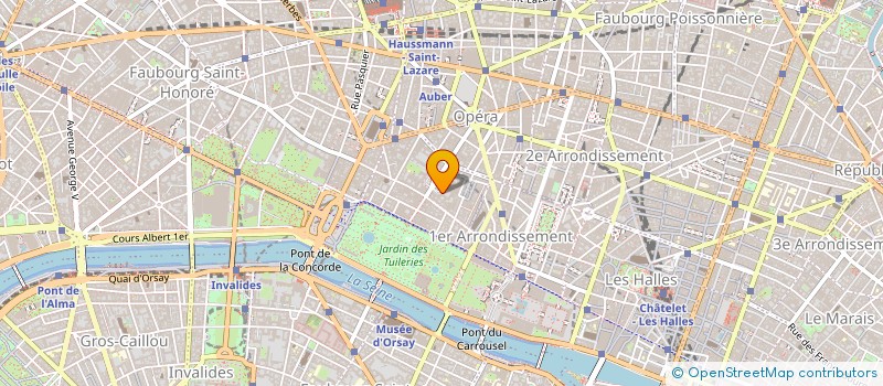 localisation de l'entreprise SANI.TECHNOLOGIES à PARIS