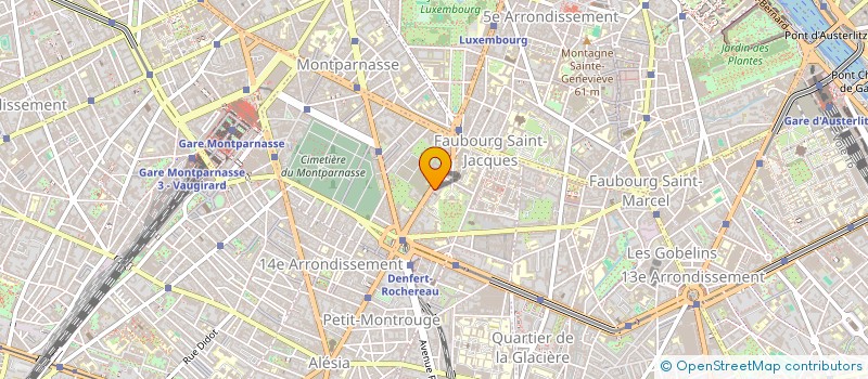 localisation de l'entreprise SANI TEN  PARIS