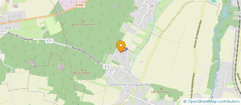 localisation de l'entreprise SANI-THERMIE-CONFORT à CERNY