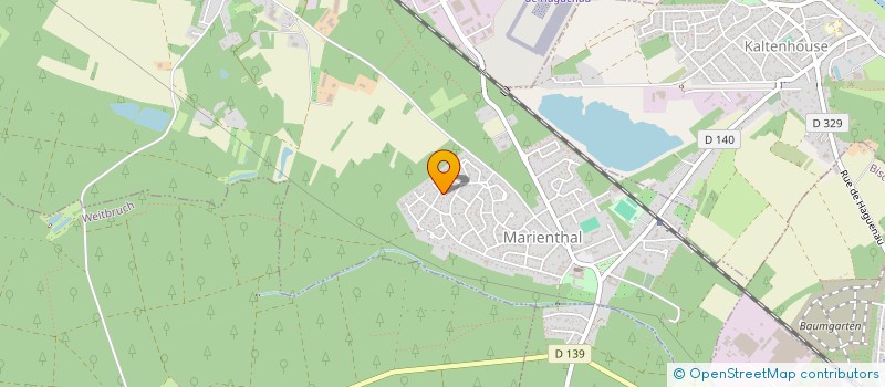 localisation de l'entreprise SANI'VIT  HAGUENAU