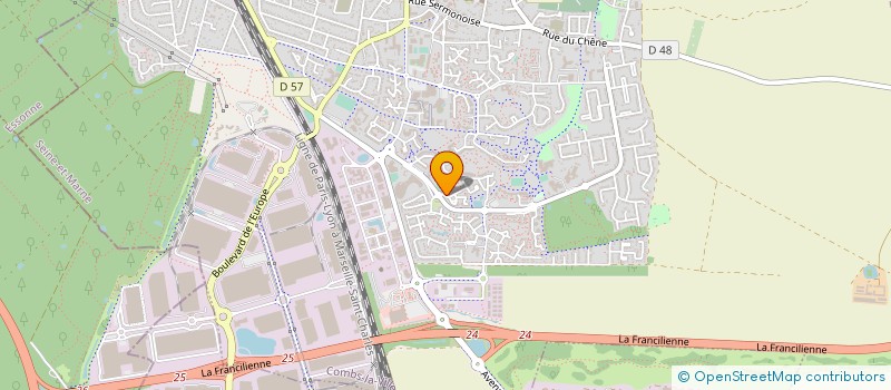 localisation de l'entreprise SANIA MULTISERVICES à COMBS-LA-VILLE