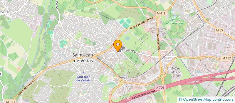 localisation de l'entreprise SANIBAIN à SAINT-JEAN-DE-VEDAS