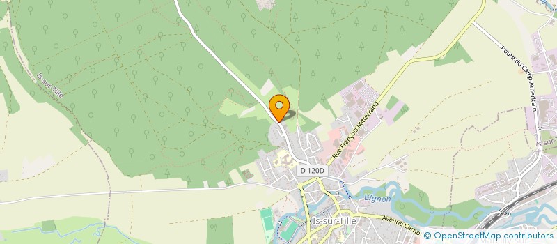 localisation de l'entreprise SANICO  IS-SUR-TILLE