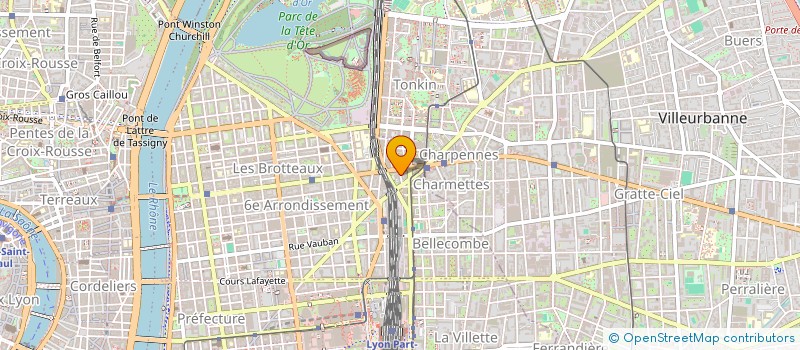 localisation de l'entreprise SANICOOP  LYON