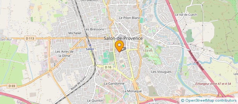 localisation de l'entreprise SANIDOCKS THERMODOCKS à SALON-DE-PROVENCE