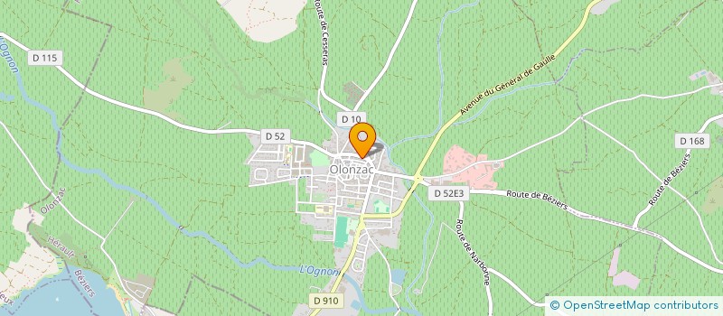 localisation de l'entreprise SANIKIT à OLONZAC