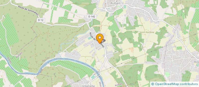 localisation de l'entreprise SANILOISIRS à AUBAIS