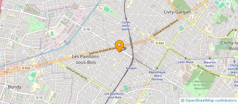 localisation de l'entreprise SANIMED à LES PAVILLONS-SOUS-BOIS