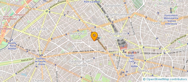 localisation de l'entreprise SANISTAR  PARIS