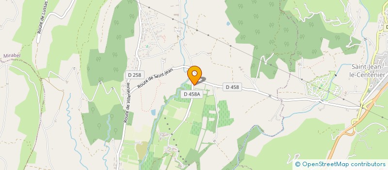 localisation de l'entreprise SANIT CHAU ZINC  MIRABEL