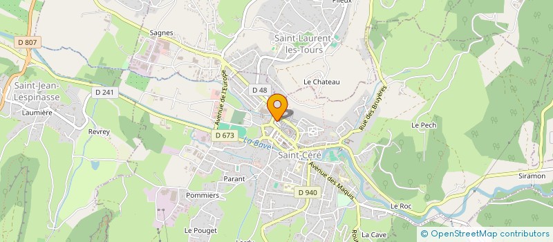 localisation de l'entreprise SANIT CONFORT  SAINT-DENIS-LE-THIBOULT