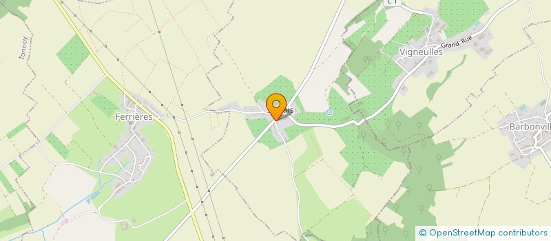 localisation de l'entreprise SANIT ENERGY  SAFFAIS