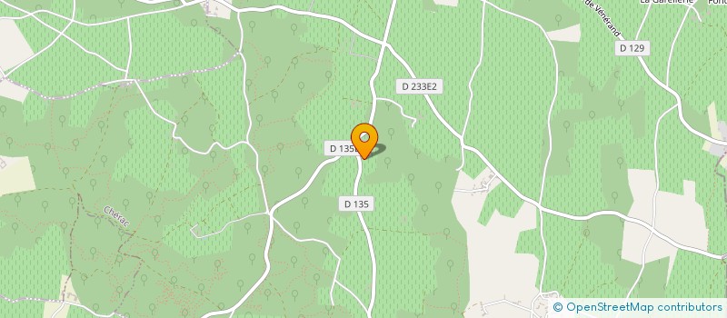 localisation de l'entreprise SANIT-PLOMB CHAGNOLAISE  CHANIERS