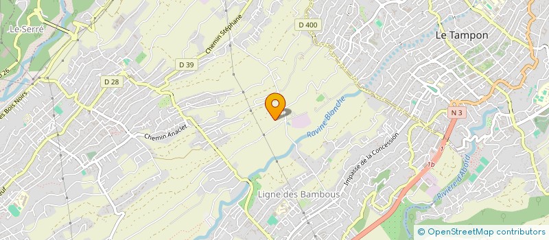 localisation de l'entreprise SANIT SOL à SAINT-PIERRE