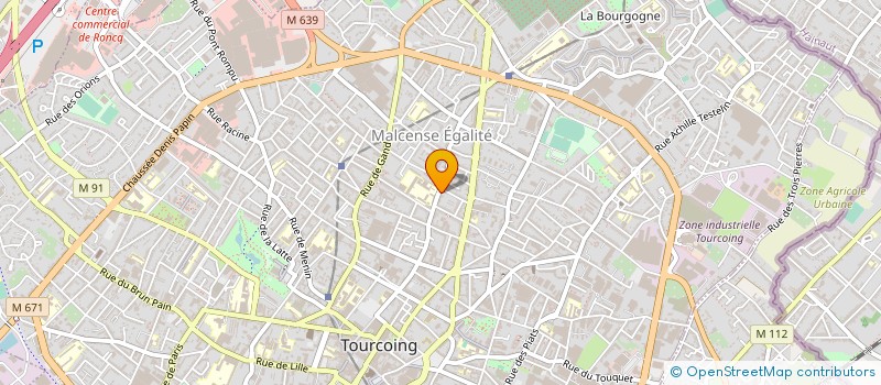 localisation de l'entreprise SANIT SOLUTIONS  TOURCOING