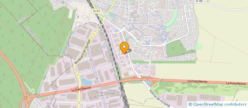 localisation de l'entreprise SANITAIRE CHAUFFAGE AMELIOR BAT INDUSTRI  COMBS-LA-VILLE