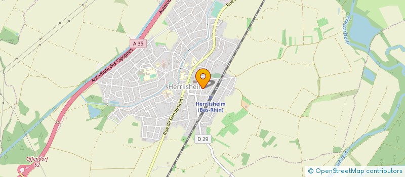 localisation de l'entreprise SANITH  HERRLISHEIM