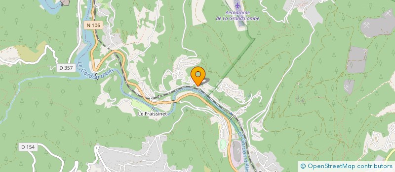 localisation de l'entreprise SANITHERMIE  SAINTE-CECILE-D'ANDORGE