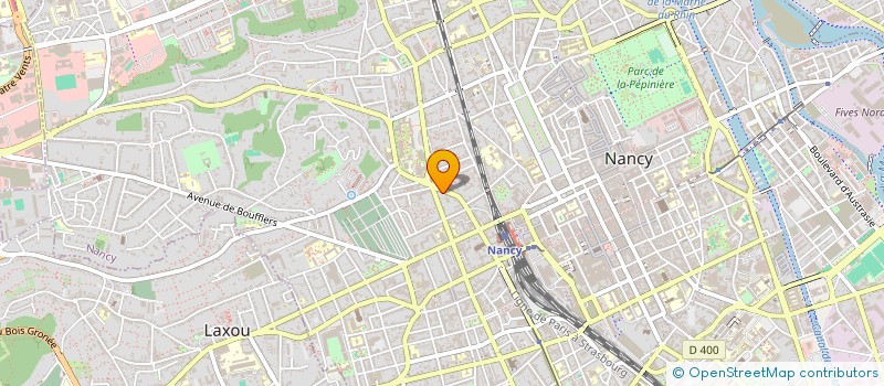 localisation de l'entreprise SANITTILES à NANCY