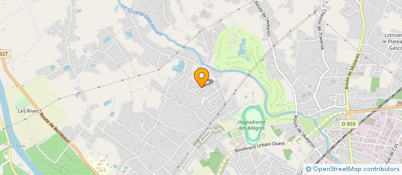 localisation de l'entreprise SANIZ  MONTAUBAN