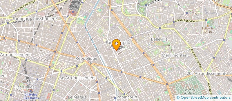 localisation de l'entreprise SANJA  PARIS