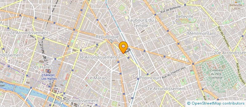 localisation de l'entreprise SANJANA  PARIS