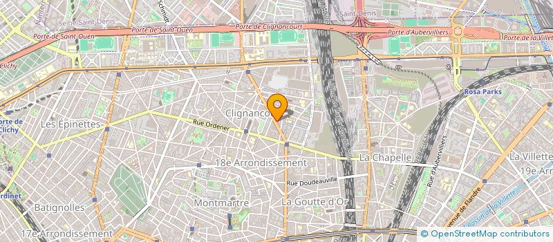 localisation de l'entreprise SANJAY COM  PARIS