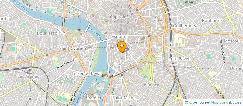 localisation de l'entreprise SANJO à TOULOUSE