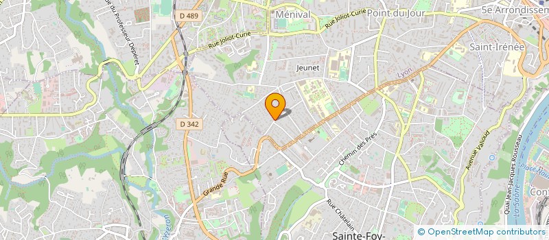 localisation de l'entreprise SANJO IMMO  LYON