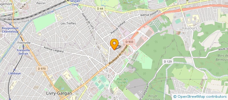 localisation de l'entreprise SANJOKE à LIVRY-GARGAN