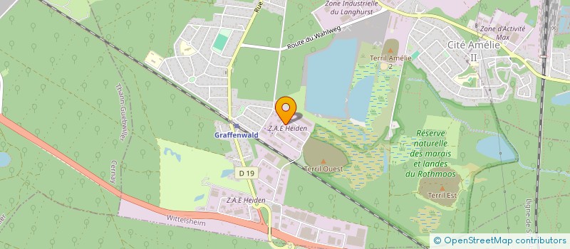 localisation de l'entreprise SANJOOH GROUP  WITTELSHEIM