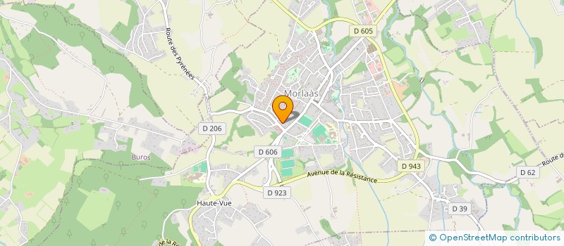 localisation de l'entreprise SANJUAN (SARL S.E) à MORLAAS