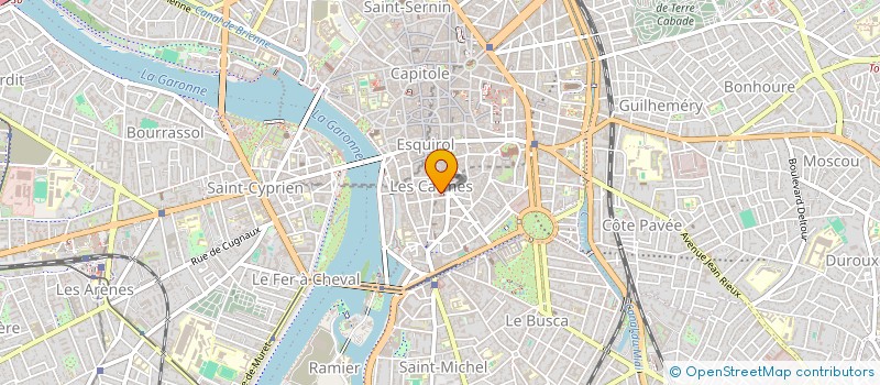 localisation de l'entreprise SANJUST à TOULOUSE