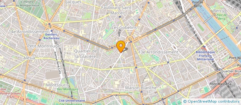 localisation de l'entreprise SANKALPA  PARIS