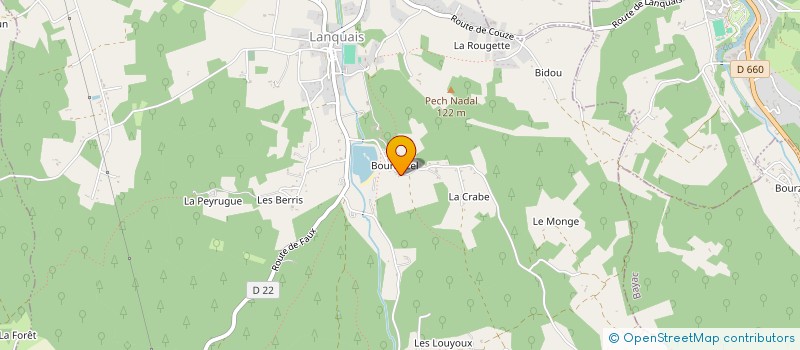 localisation de l'entreprise SANKANIWA  LANQUAIS