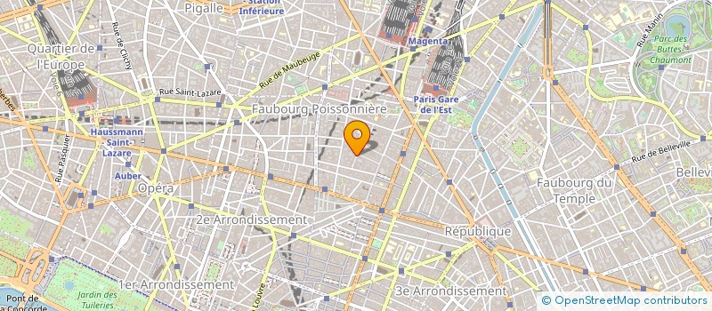 localisation de l'entreprise SANKAR  PARIS