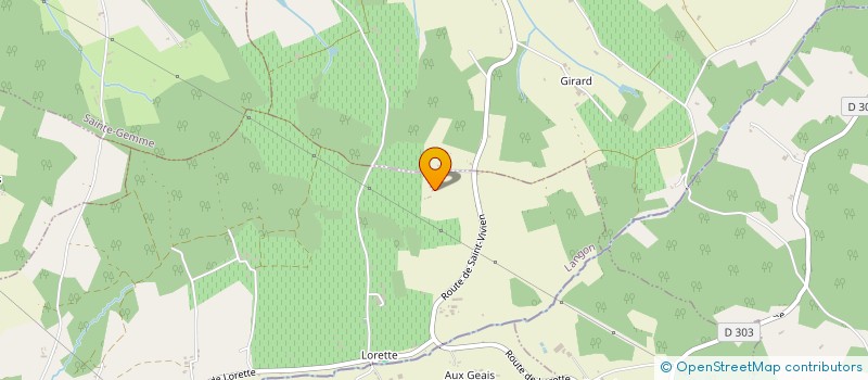 localisation de l'entreprise SANKHU  PONDAURAT