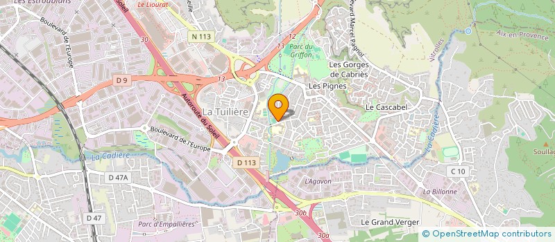 localisation de l'entreprise SANKLHIT à VITROLLES