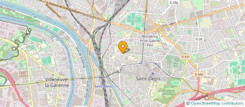 localisation de l'entreprise SANKOFA CONSEIL à SAINT-DENIS