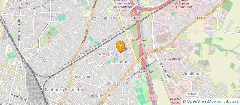 localisation de l'entreprise SANKOFA-OCCITANIE à TOULOUSE