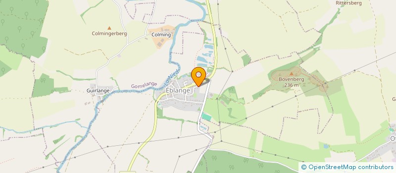 localisation de l'entreprise SANLAUCAVI  EBLANGE