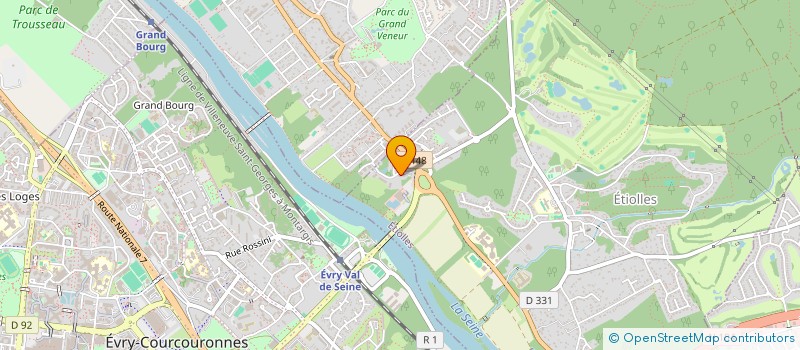 localisation de l'entreprise SANLEAN  PARIS