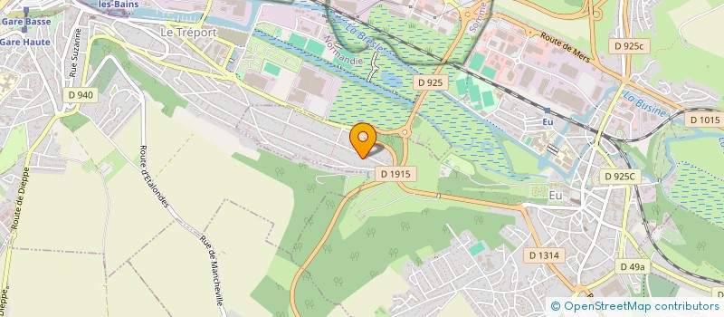 localisation de l'entreprise SANMALOU  EU